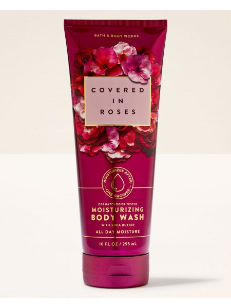 Крем-гель для душу Covered In Roses Body Wash Bath & Body Works