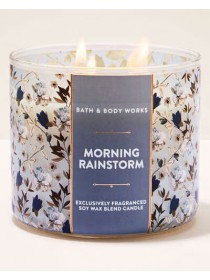 Свічка Morning Rainstorm від Bath And Body Works