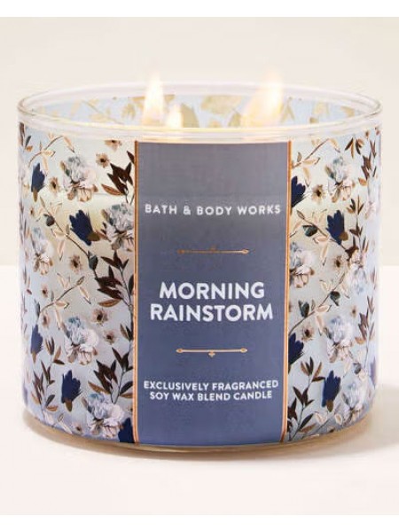 Свічка Morning Rainstorm від Bath And Body Works