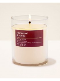Ароматизована свічка Rosewood & Suede Bath & Body Works