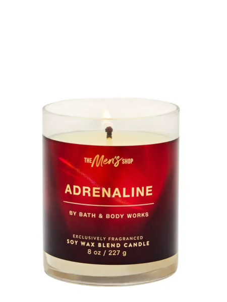 Ароматизована свічка Adrenaline Bath & Body Works