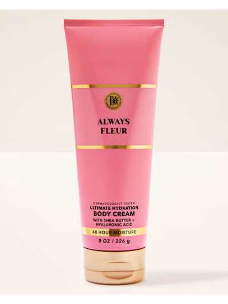 Крем для тіла Always Fleur від Bath and Body Works