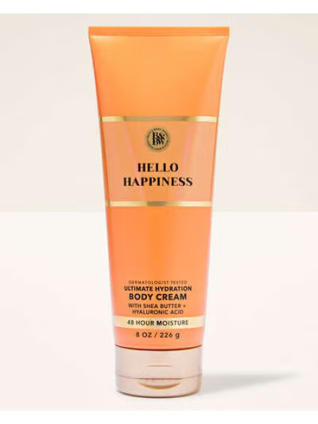 Крем для тіла Hello Happiness від Bath and Body Works