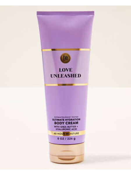 Крем для тіла Love Unleashed від Bath and Body Works