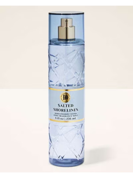 Спрей Salted Shorelines від Bath and Body Works