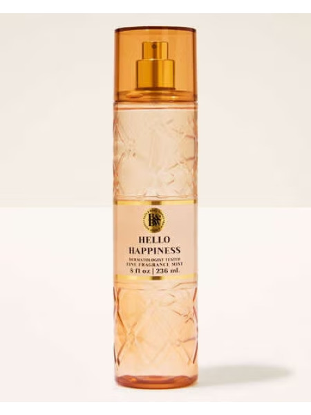 Спрей Hello Happiness від Bath and Body Works