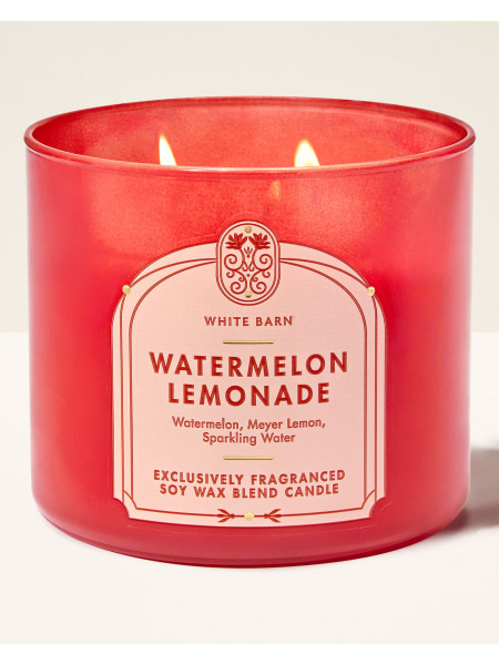 Свічка Watermelon Lemonade Від Bath And Body Works