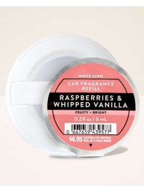 Ароматизатор для автомобіля Raspberries & Whipped Vanilla від Bath and Body Works