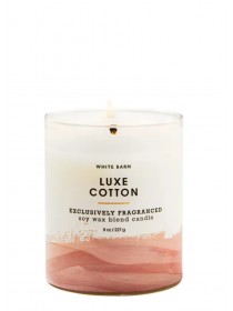 Ароматизована свічка Luxe Cotton Bath & Body Works