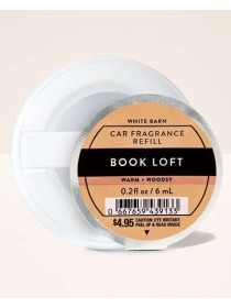 Ароматизатор для автомобіля Book Loft від Bath and Body Works