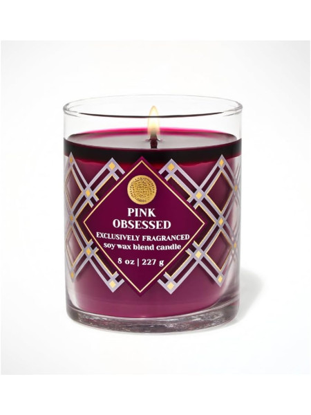 Ароматизована свічка Pink Obsessed Bath & Body Works