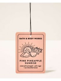 Підвісний ароматизатор Bath & Body Works Pink Pineapple Sunrise