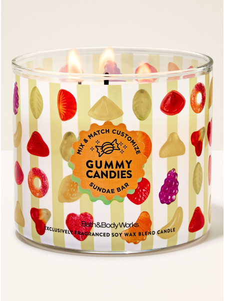 Ароматизована свічка Gummy Candies Bath & Body Works