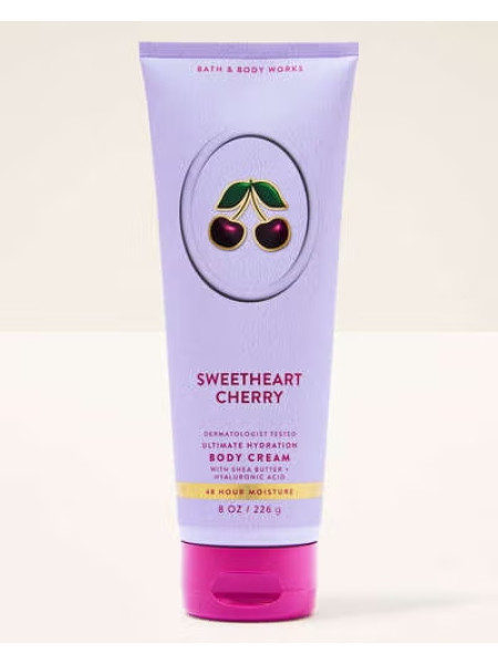 Крем для тіла SweetHeart Cherry  від Bath and Body Works