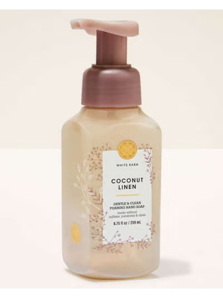 Мило для рук Coconut Linen Bath and Body Works