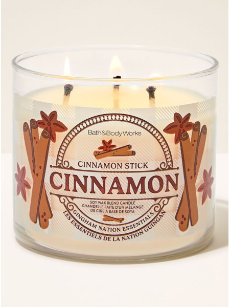 Ароматизована свічка Cinnamon Bath & Body Works