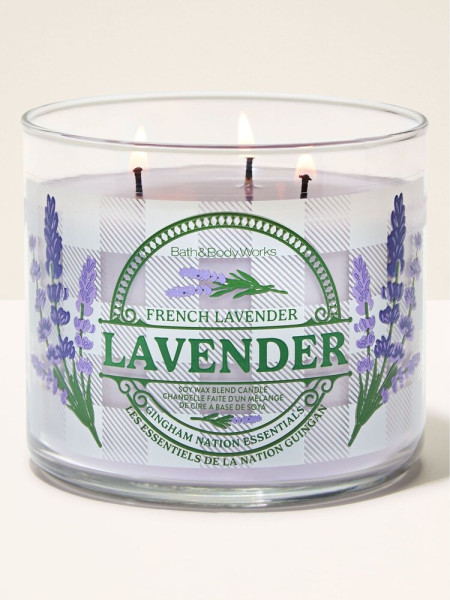 Свічка Lavender Bath & Body Works