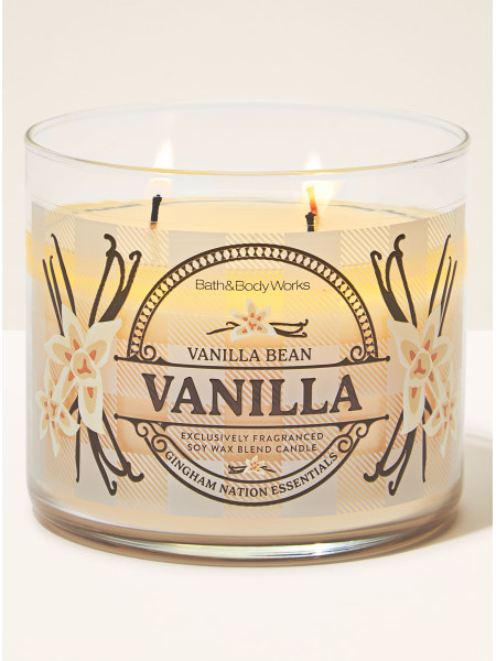 Ароматизована свічка Vanilla Bath & Body Works