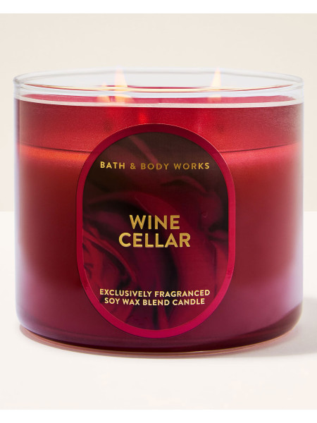 Ароматизована свічка Wine Cellar Bath & Body Works