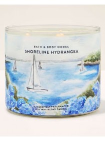 Свічка Shoreline Hydrangea від Bath And Body Works