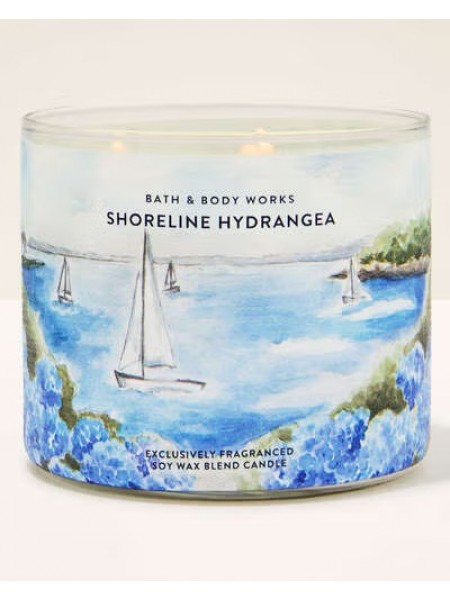 Свічка Shoreline Hydrangea від Bath And Body Works