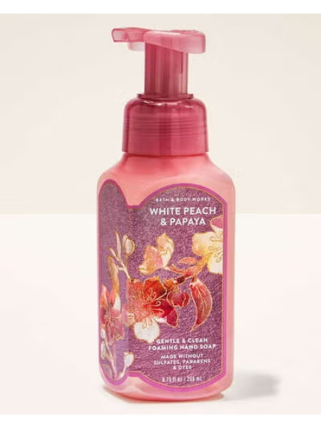 Мило для рук White Peach & Papaya Bath and Body Works