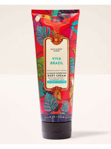 Крем для тіла Viva Brazil від Bath and Body Works