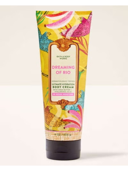 Крем для тіла Dreaming Of Rio від Bath and Body Works