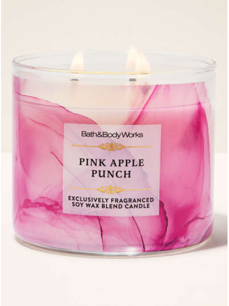 Свічка Pink Apple Punch від Bath And Body Works