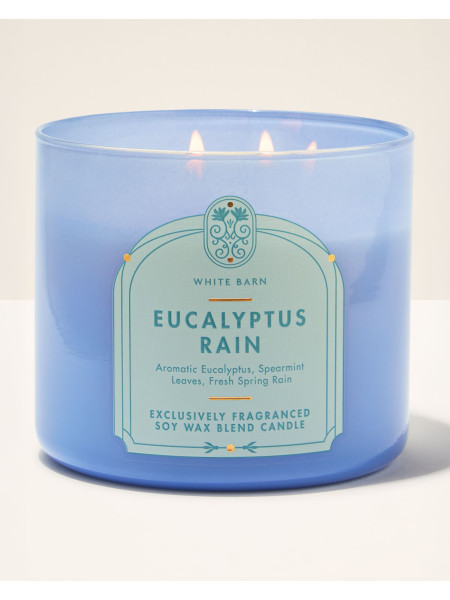 Свічка Eucalyptus Rain Bath & Body Works