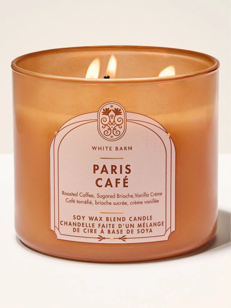 Ароматизована свічка Paris Cafe Bath & Body Works