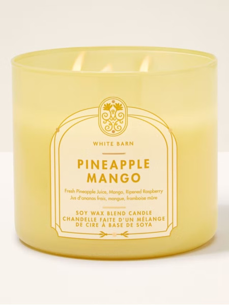 Свічка Pineapple Mango Від Bath And Body Works