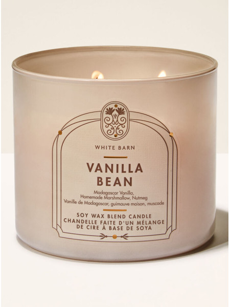 Свічка Vanilla Bean Bath & Body Works
