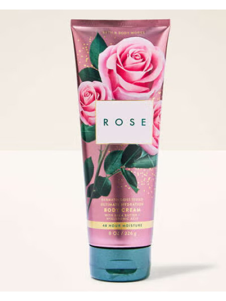 Крем для тіла Rose від Bath and Body Works