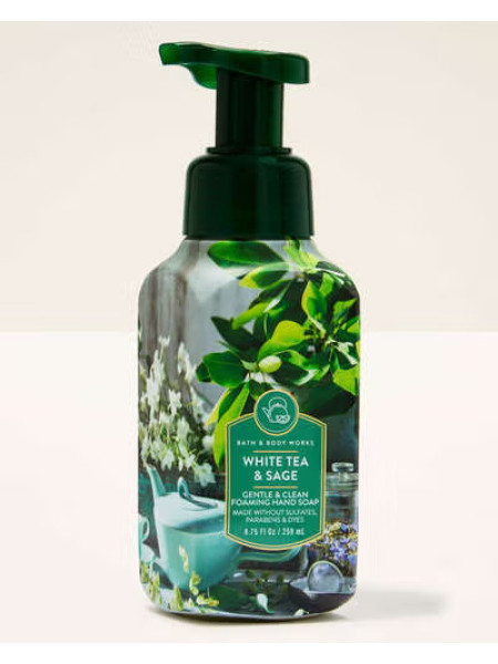 Мило для рук White Tea & Sage Bath and Body Works