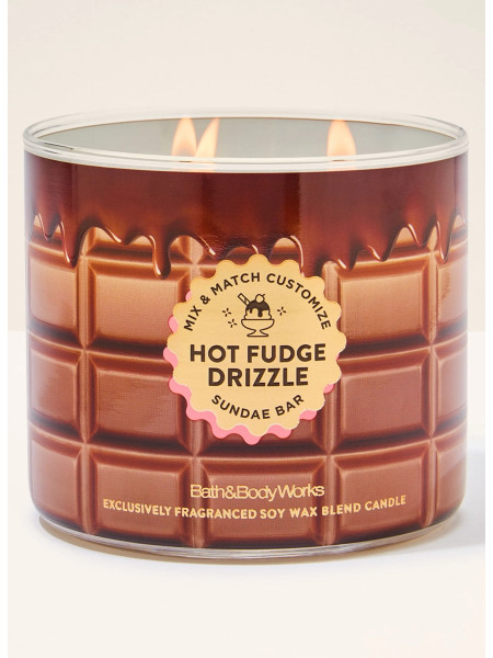 Ароматизована свічка Hot Fudge Drizzle Bath & Body Works