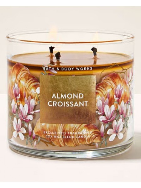 Свічка Almond Croissant від Bath And Body Works