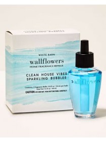 Змінний блок Clean House Vibes - Sparkling Bubbles Wallflowers Fragrance Refill  2-Pack