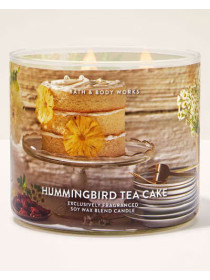 Ароматизована свічка Hummingbird Tea Cake Bath & Body Works