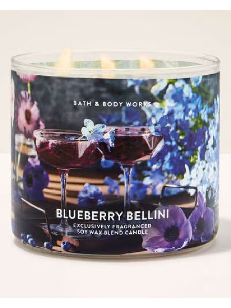 Свічка Blueberry Bellini від Bath And Body Works