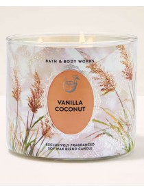Свічка Vanilla Coconut від Bath And Body Works