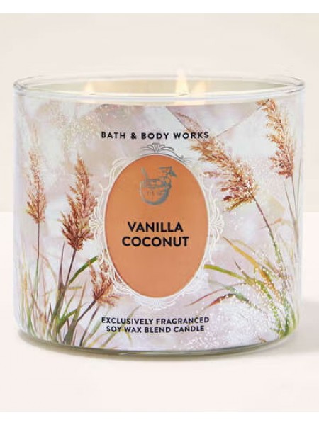Свічка Vanilla Coconut від Bath And Body Works