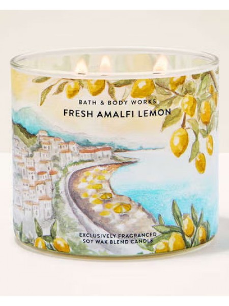 Свічка Fresh Amalfi Lemon від Bath And Body Works