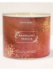 Свічка Mahogany Vanilla від Bath And Body Works
