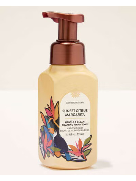 Мило для рук Sunset Citrus Margarita Bath and Body Works