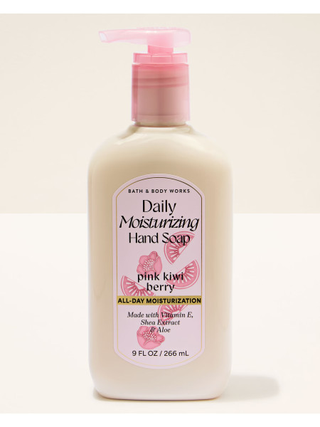 Зволожувальне мило для рук Pink Kiwi Berry Daily Moisturizing Hand Soap Bath and Body Works