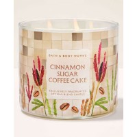 Ароматизована свічка Cinnamon Sugar Coffee Cake Bath & Body Works