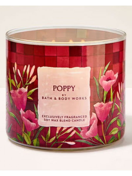 Ароматизована свічка Poppy Bath & Body Works
