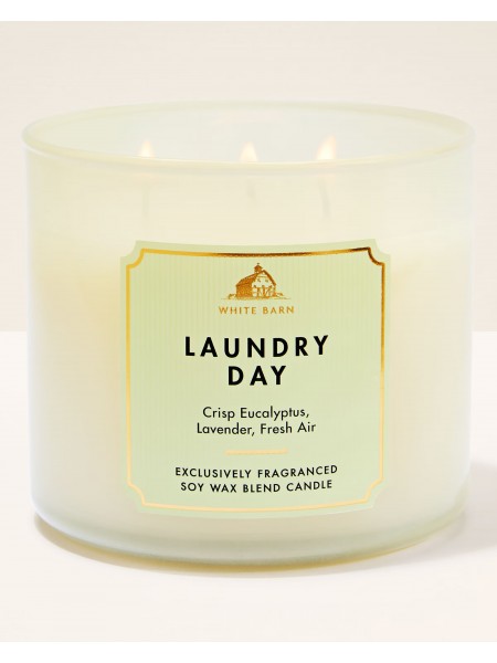 Свічка Laundry Day від Bath And Body Works