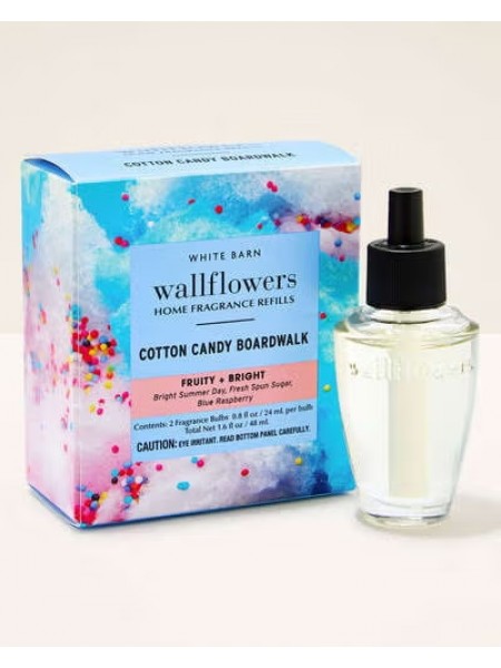 Змінний блок Cotton Candy Boardwalk Wallflowers Fragrance Refill  2-Pack